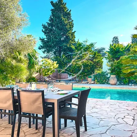 Pleiades - Large Pool 6 Bedrooms 12 Guests Tatil Evi Le Cannet