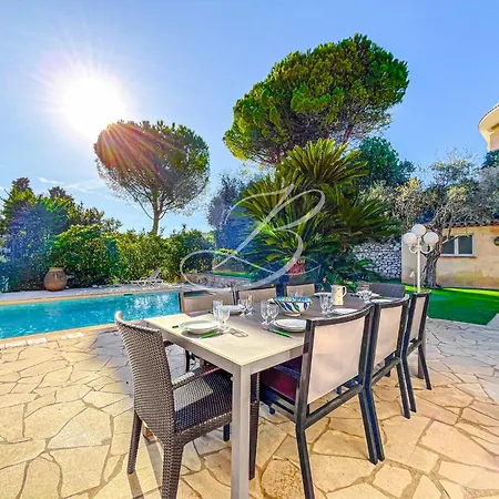Pleiades - Large Pool 6 Bedrooms 12 Guests Tatil Evi Le Cannet