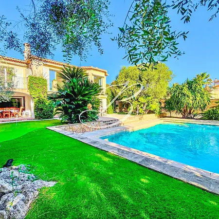 Pleiades - Large Pool 6 Bedrooms 12 Guests Le Cannet