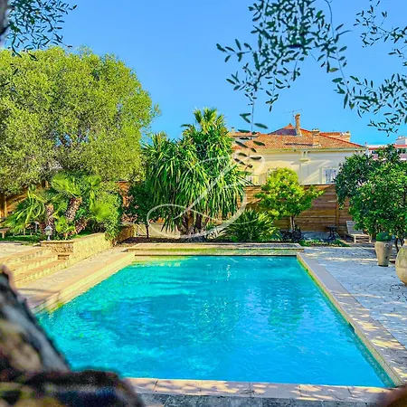 Pleiades - Large Pool 6 Bedrooms 12 Guests * Le Cannet